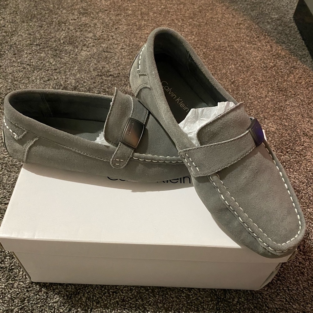 Calvin Klein Loafers lightly wore